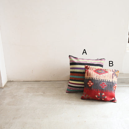 ヴィンテージトルコクッションカバー 202602086