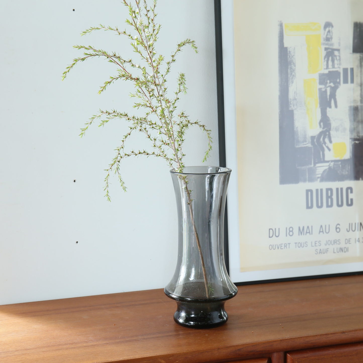 ヴィンテージスモーキーガラスベース 202603132