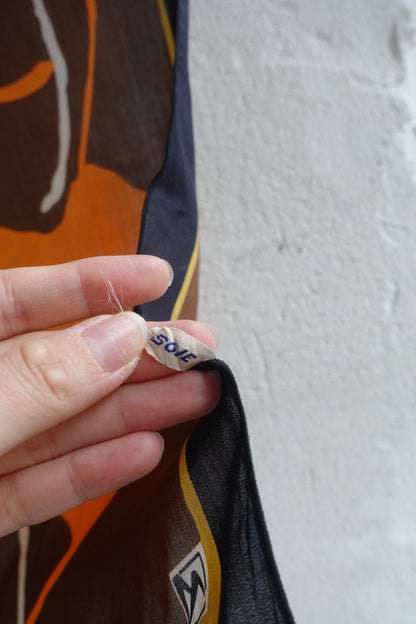 ヴィンテージスカーフ 202510137