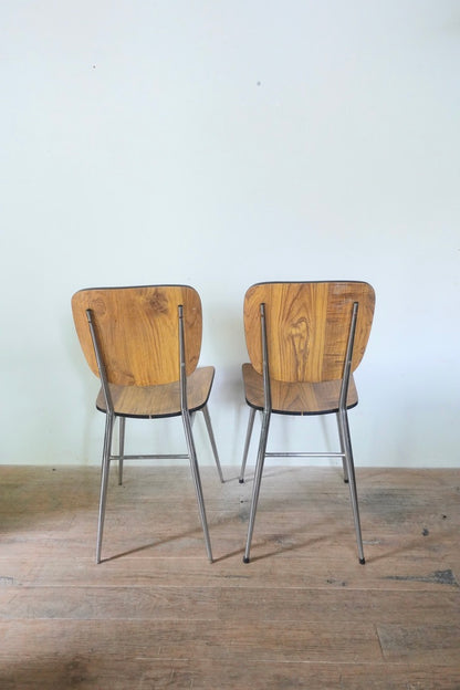 Vintage Formica Chair 202506021