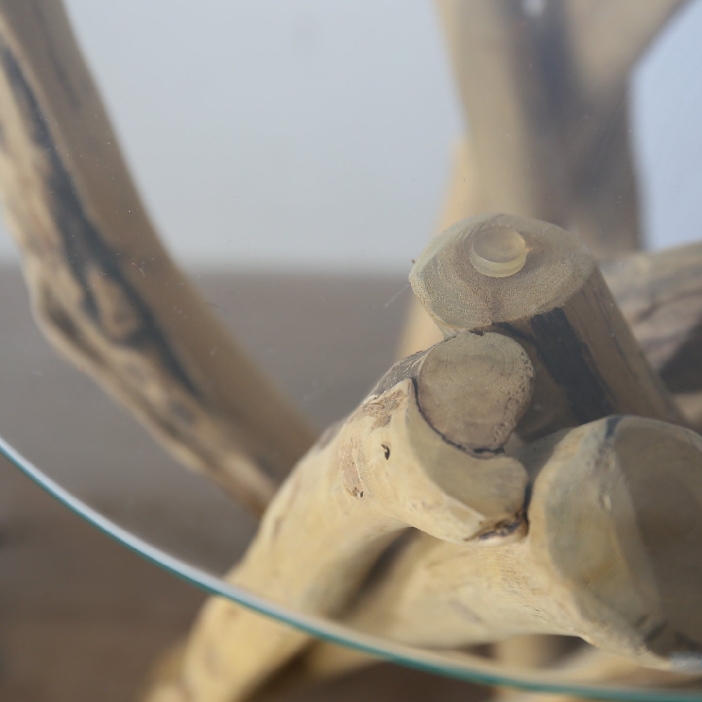 ヴィンテージドリフトウッドサイドテーブル 202603077