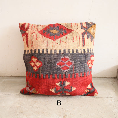 ヴィンテージトルコクッションカバー 202602086