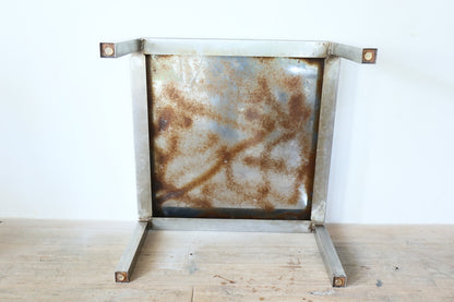 Vintage Stainless Table 202505033