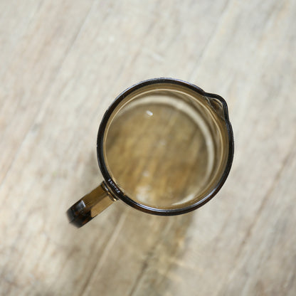 ヴィンテージスモーキーガラスピッチャー 202603133