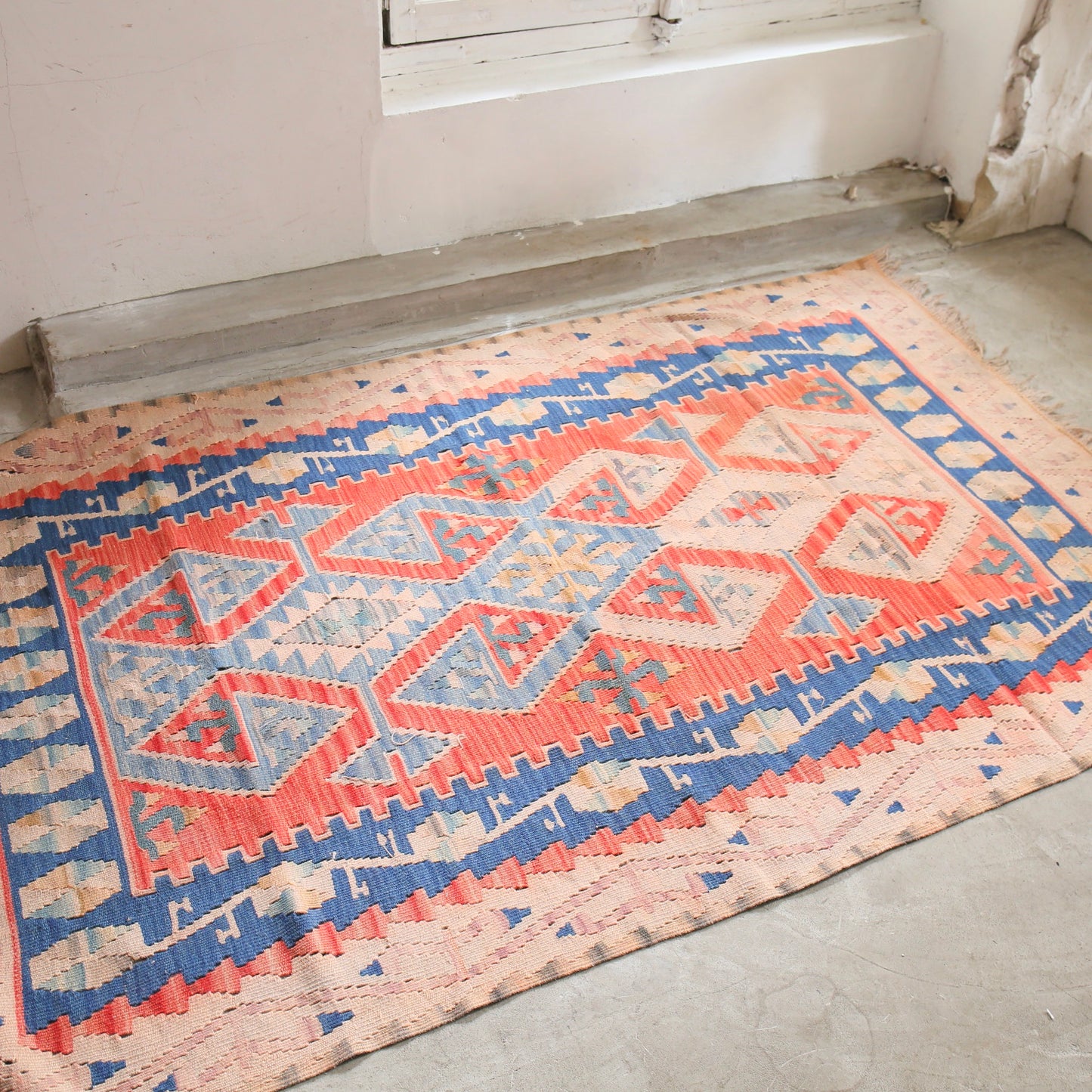 ヴィンテージキリム 202602084