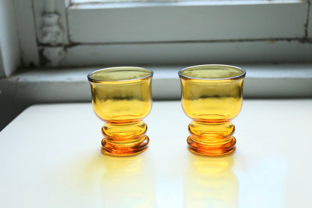 Vintage Amber Glass / Pernod Ricard 202503055