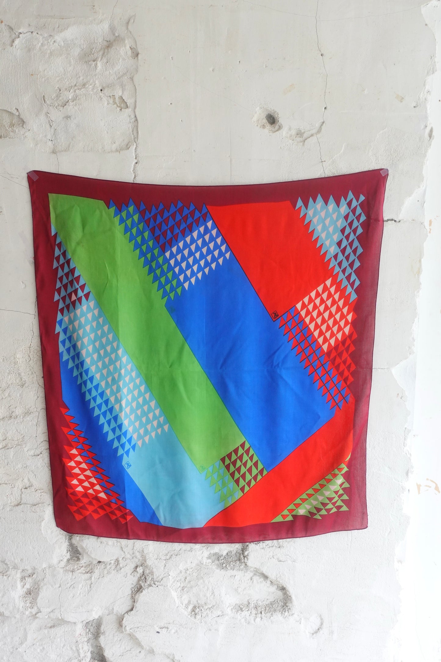 ヴィンテージスカーフ 202510136