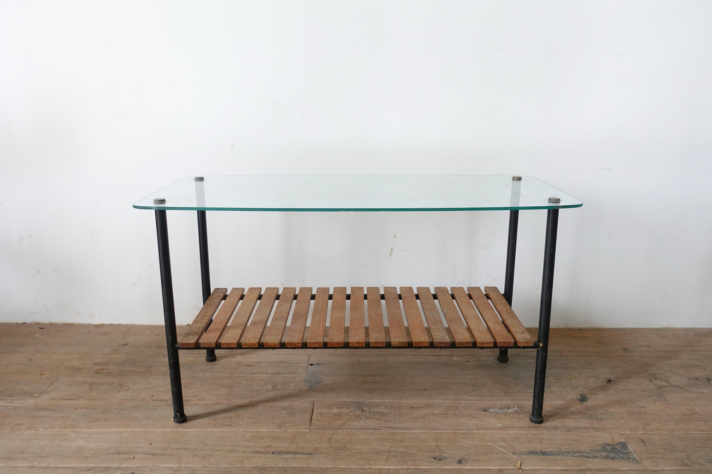 Vintage Glass Table 202502091