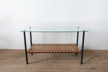 Vintage Glass Table 202502091