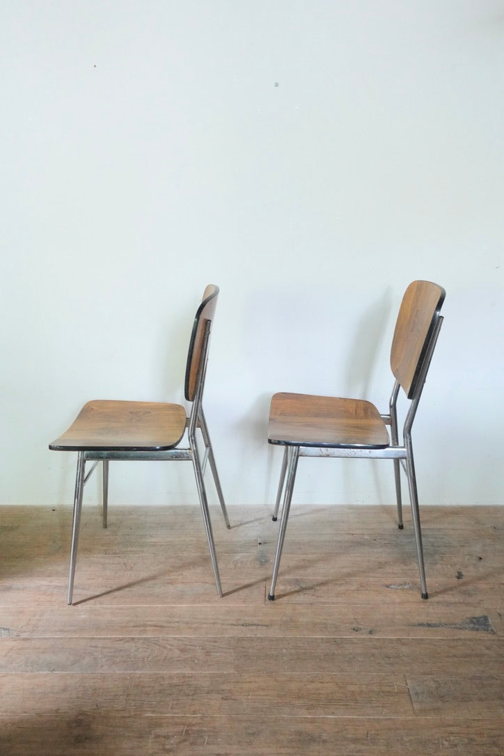 Vintage Formica Chair 202506021