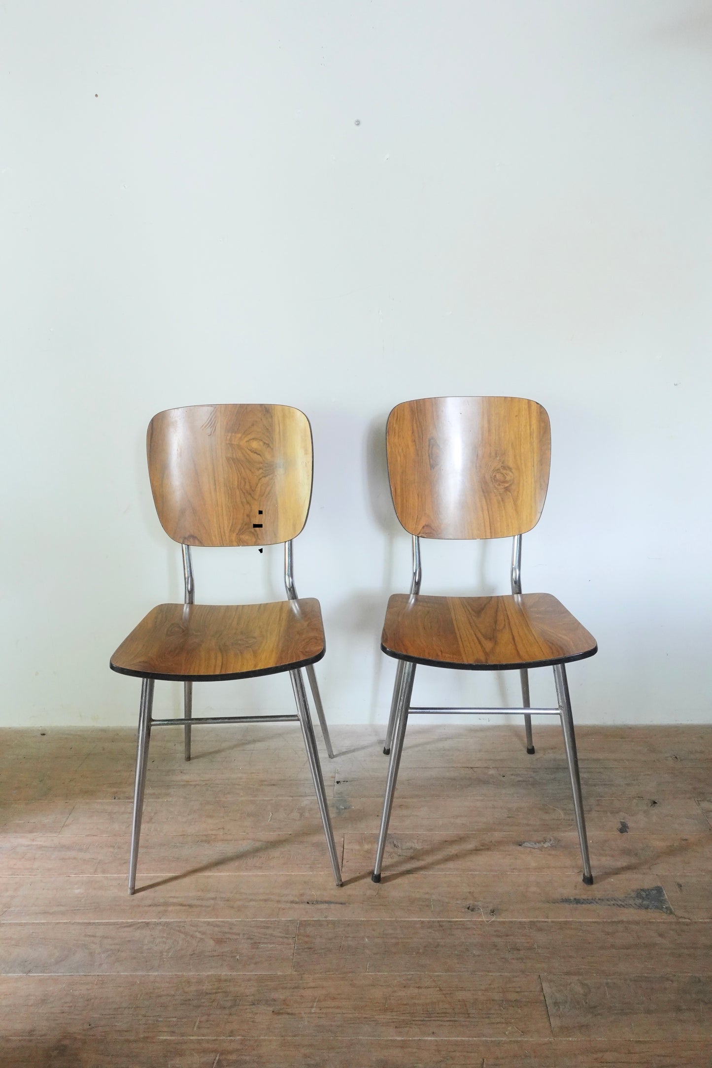 Vintage Formica Chair 202506021