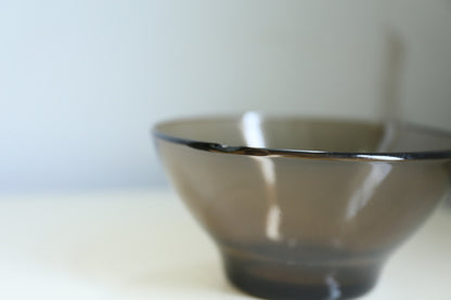 Vintage Glass Bowl 202503054