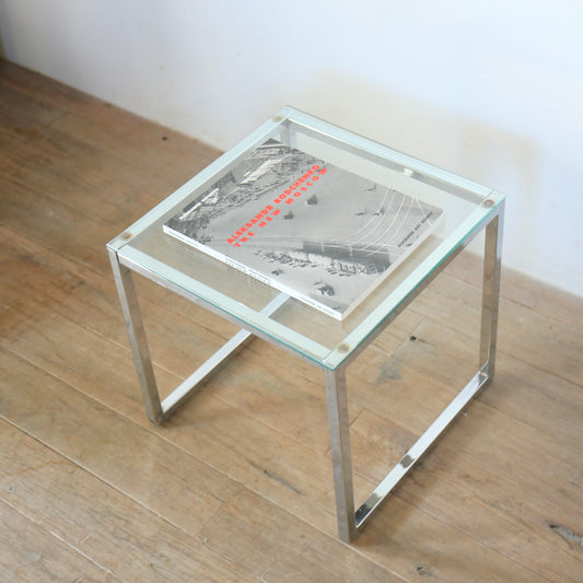 ヴィンテージガラスサイドテーブル 202603075