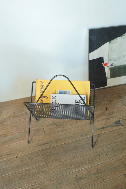 Vintage Magazine Rack / Mathieu Mategot 202502231