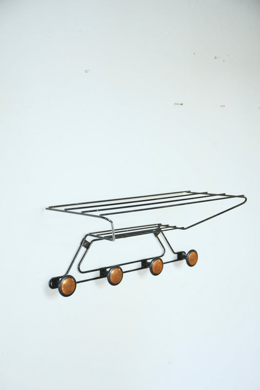 ヴィンテージウォールラック 202601262