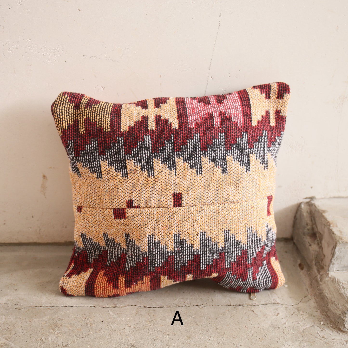 ヴィンテージトルコクッションカバー 202602085