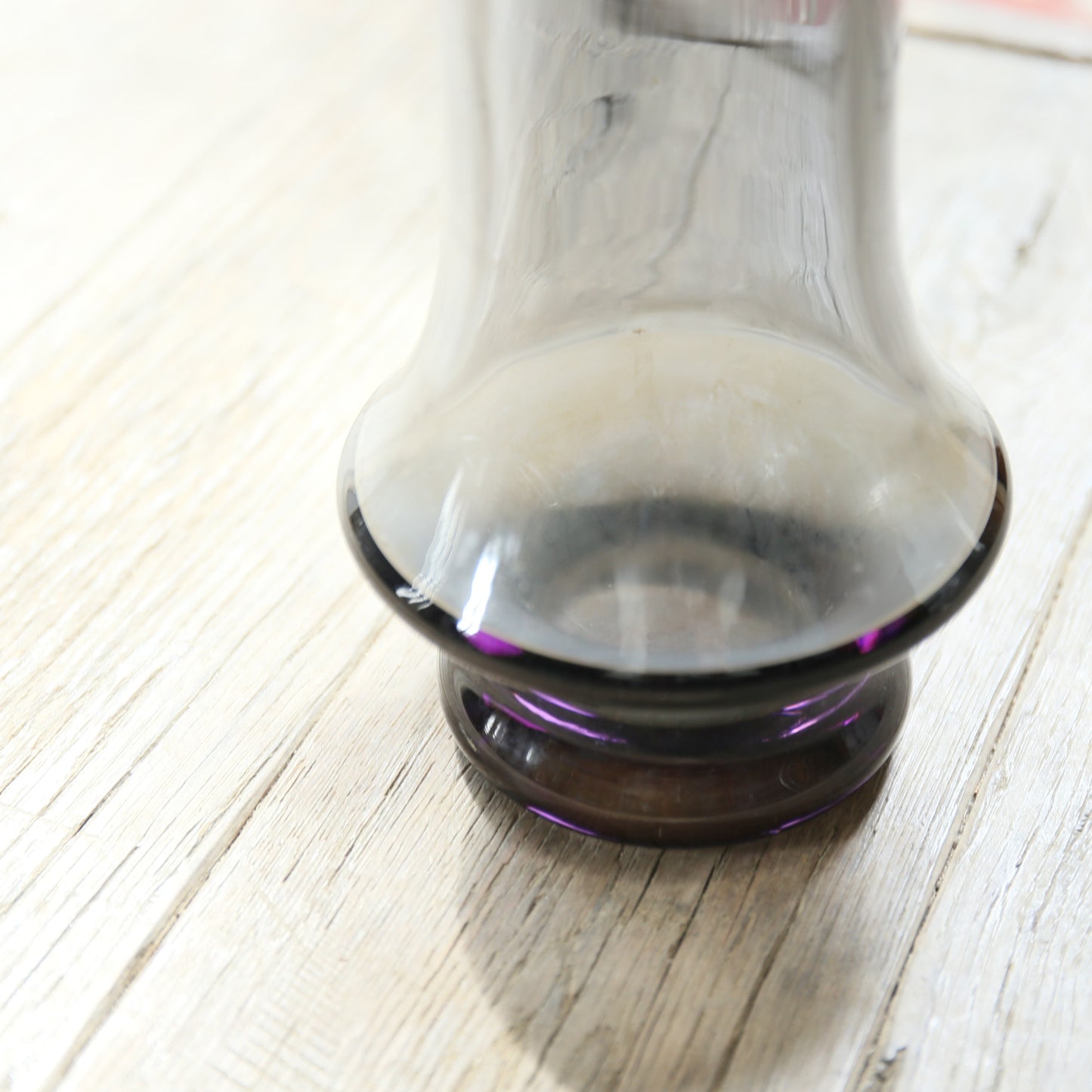 ヴィンテージスモーキーガラスベース 202603132