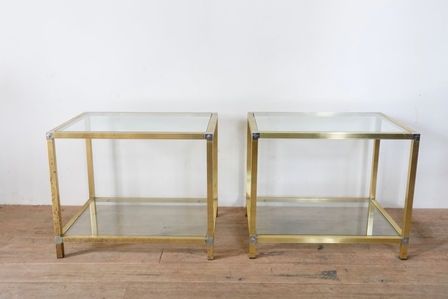 Vintage Glass Table 202502074