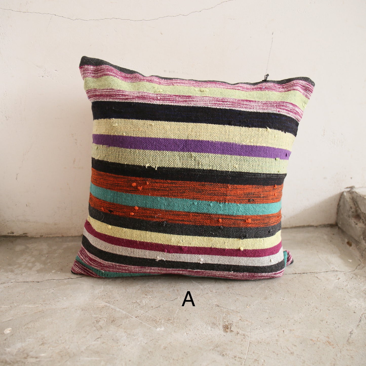 ヴィンテージトルコクッションカバー 202602086