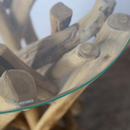 ヴィンテージドリフトウッドサイドテーブル 202603077