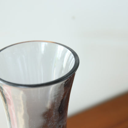 ヴィンテージスモーキーガラスベース 202603132