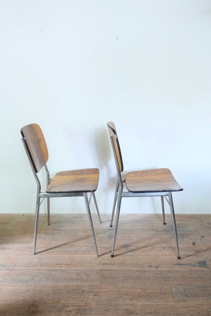 Vintage Formica Chair 202506021