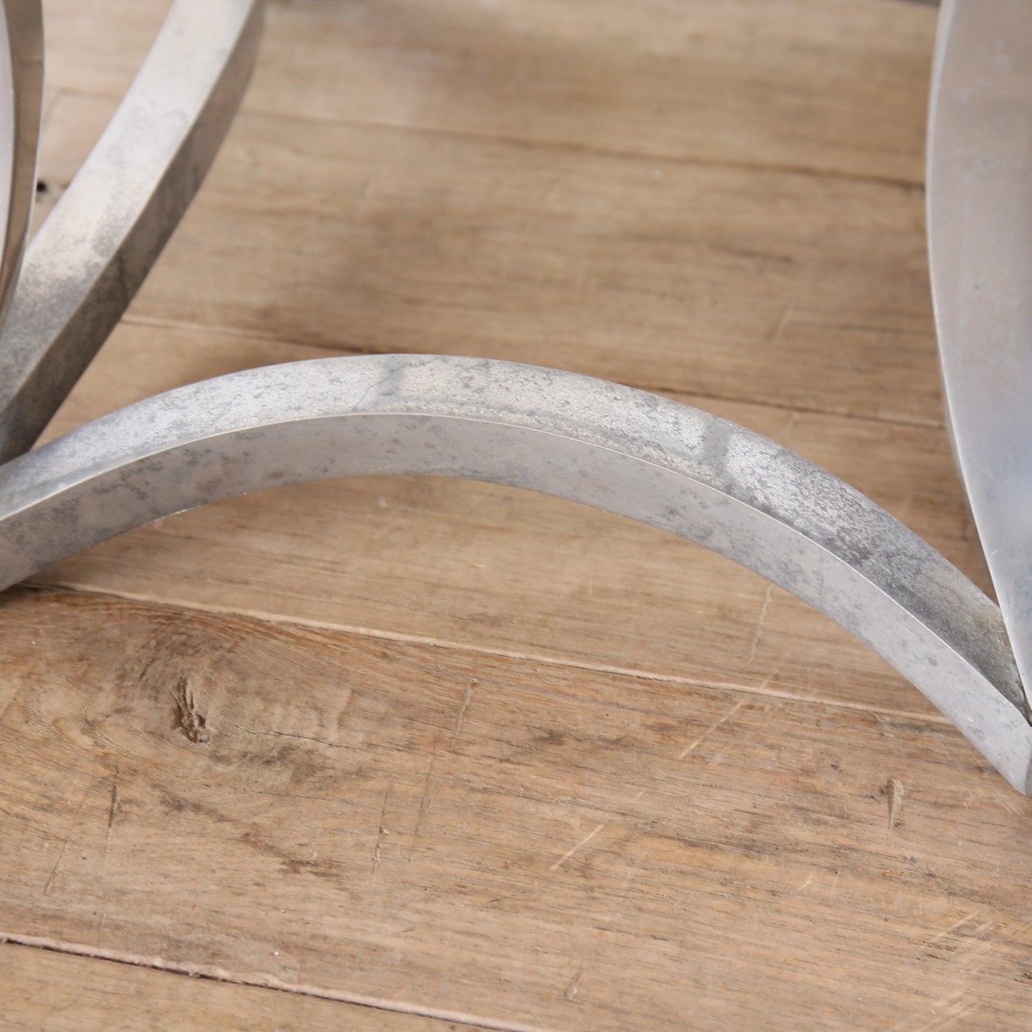 ヴィンテージガラスサイドテーブル 202603076