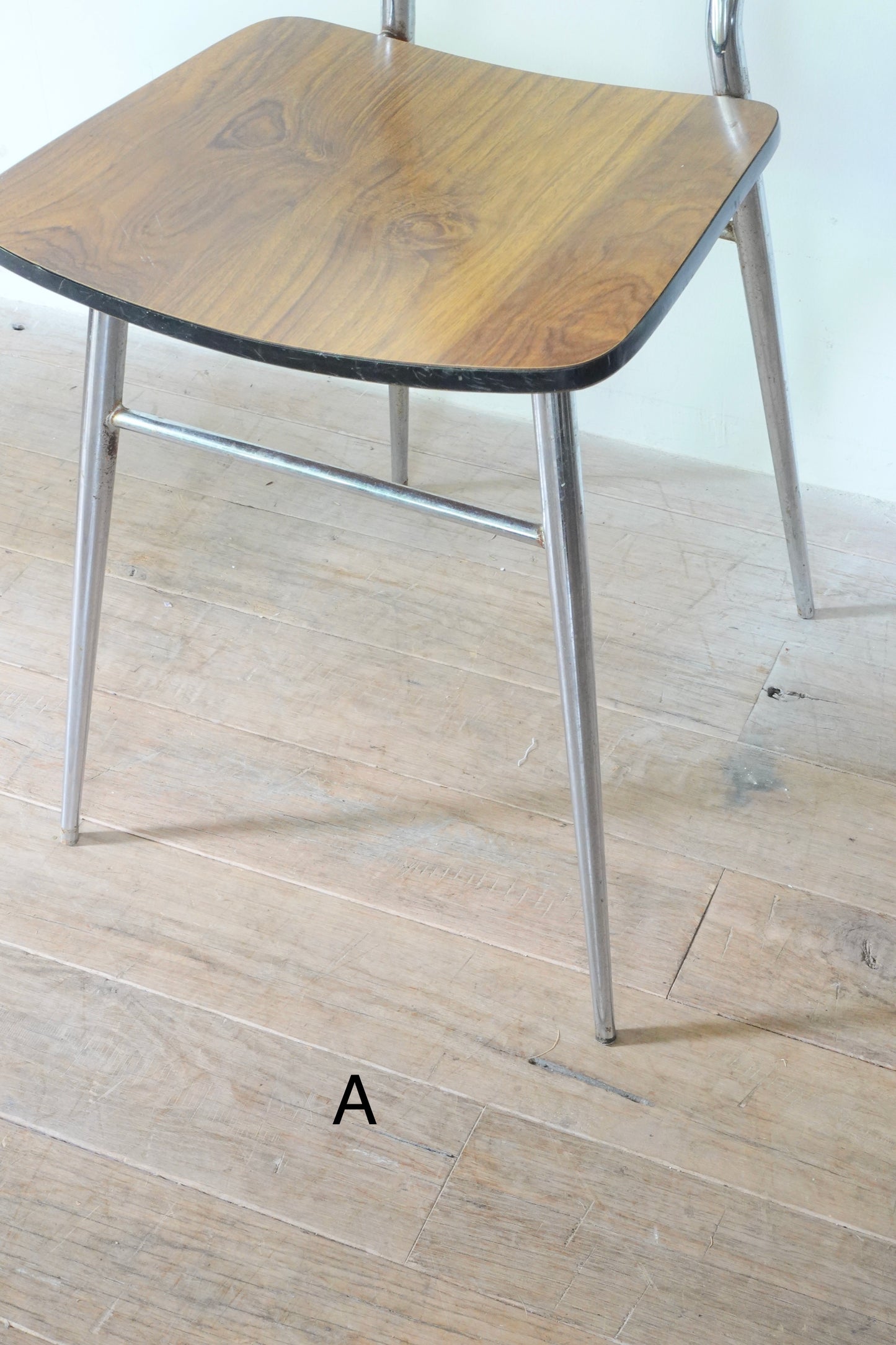 Vintage Formica Chair 202506021
