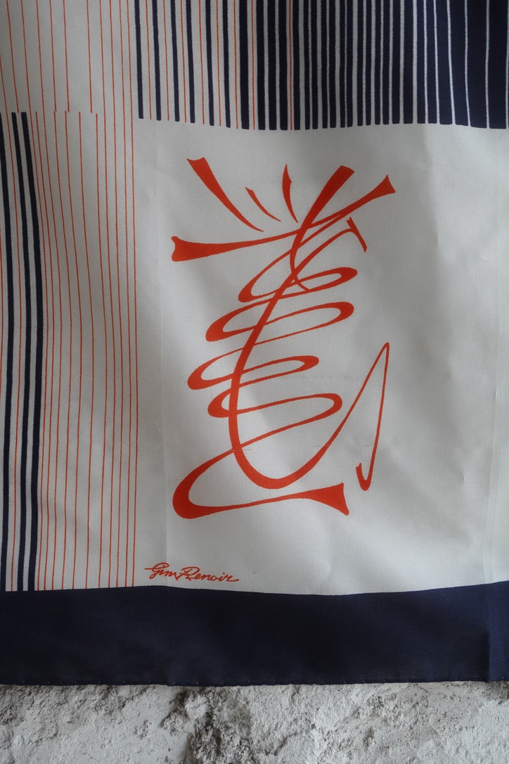 ヴィンテージスカーフ 202510138