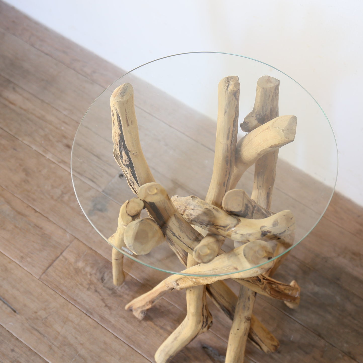 ヴィンテージドリフトウッドサイドテーブル 202603077