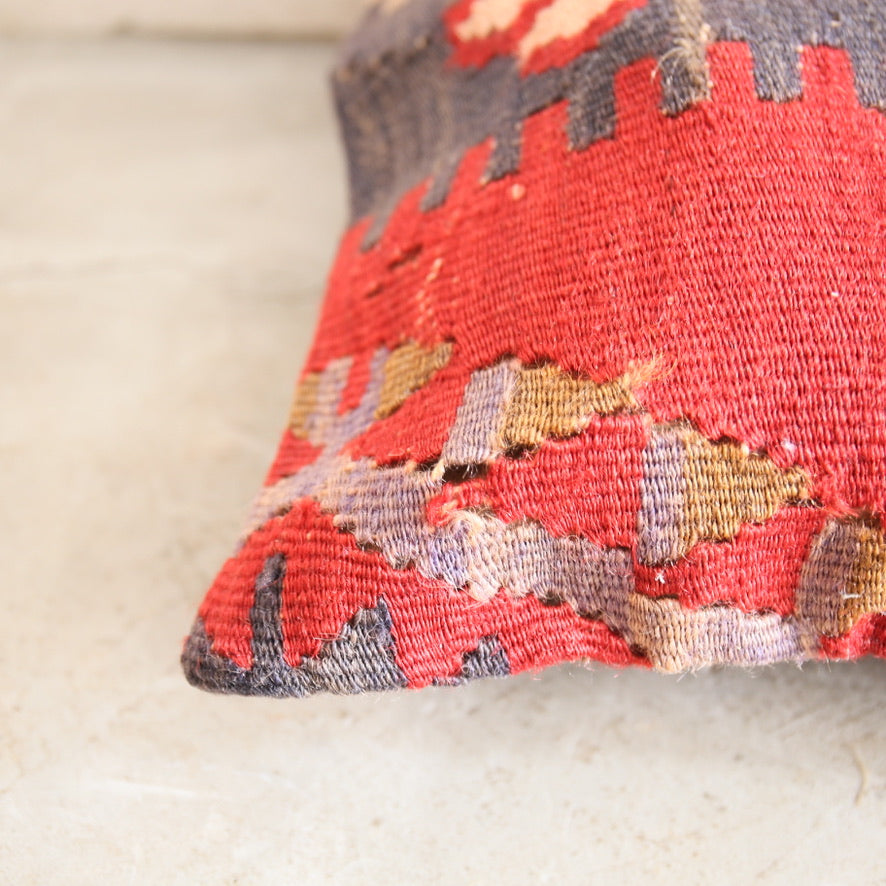 ヴィンテージトルコクッションカバー 202602086