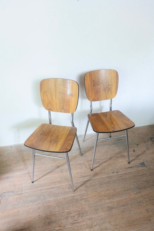 Vintage Formica Chair 202506021