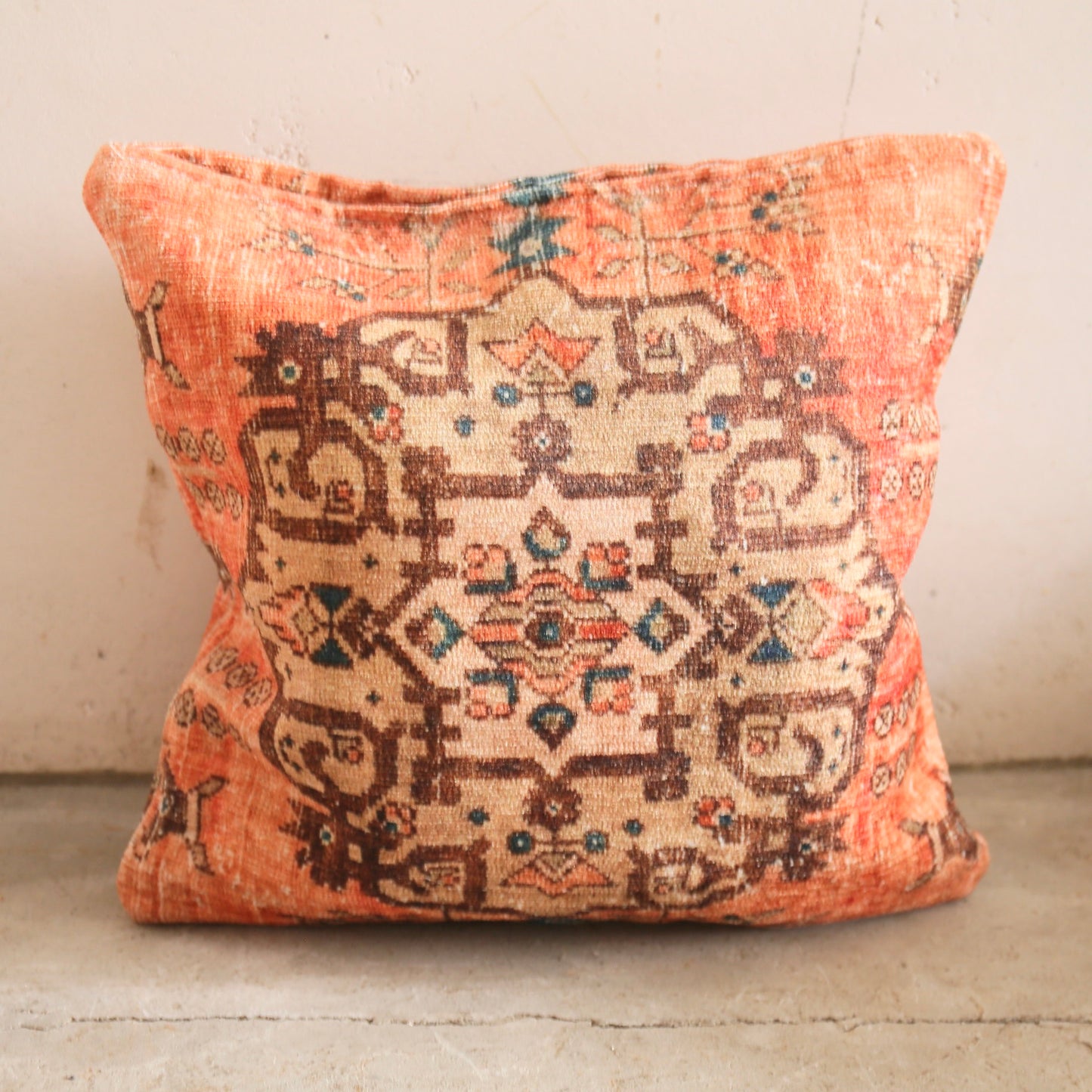 ヴィンテージトルコクッションカバー 202602135