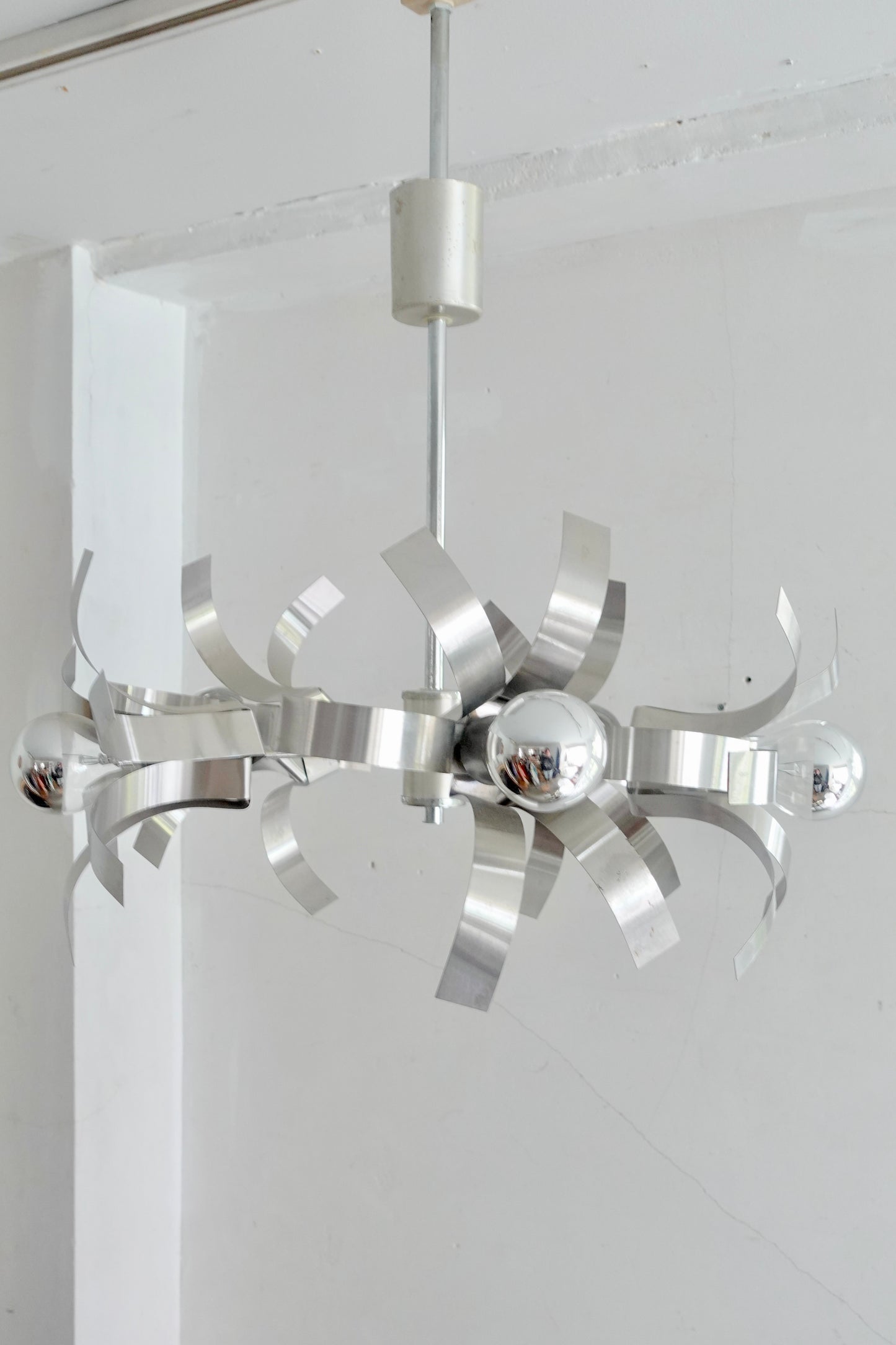 Vintage Stainless Lamp 202504064