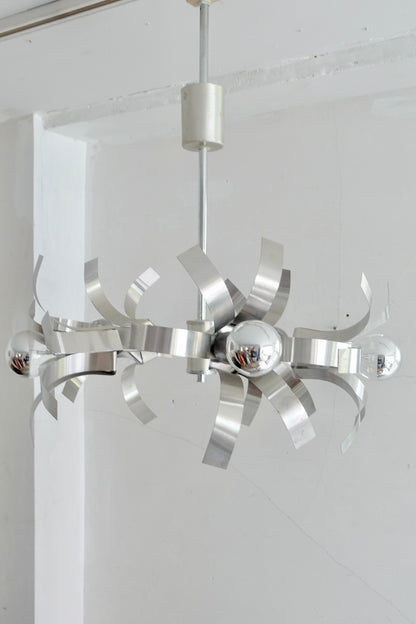 Vintage Stainless Lamp 202504064