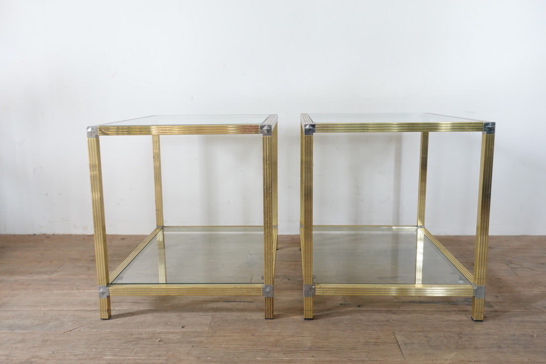 Vintage Glass Table 202502074