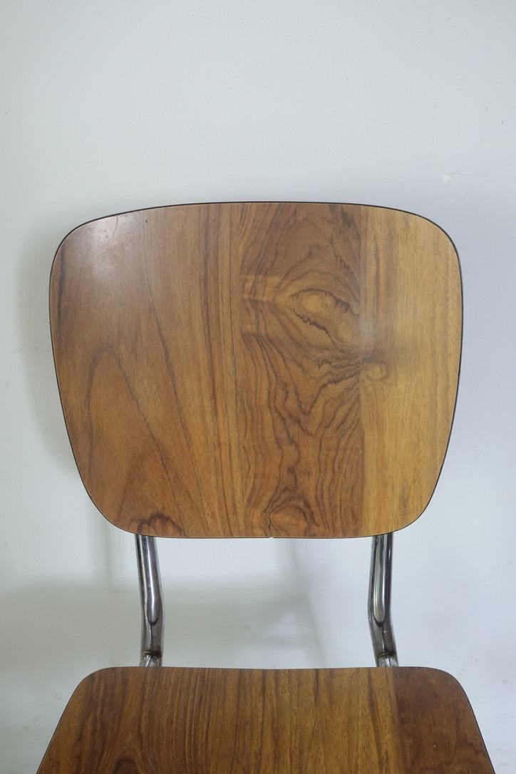 Vintage Formica Chair 202506021