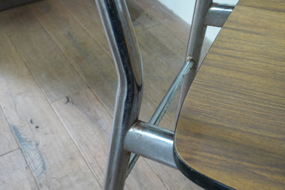 Vintage Formica Chair 202506021